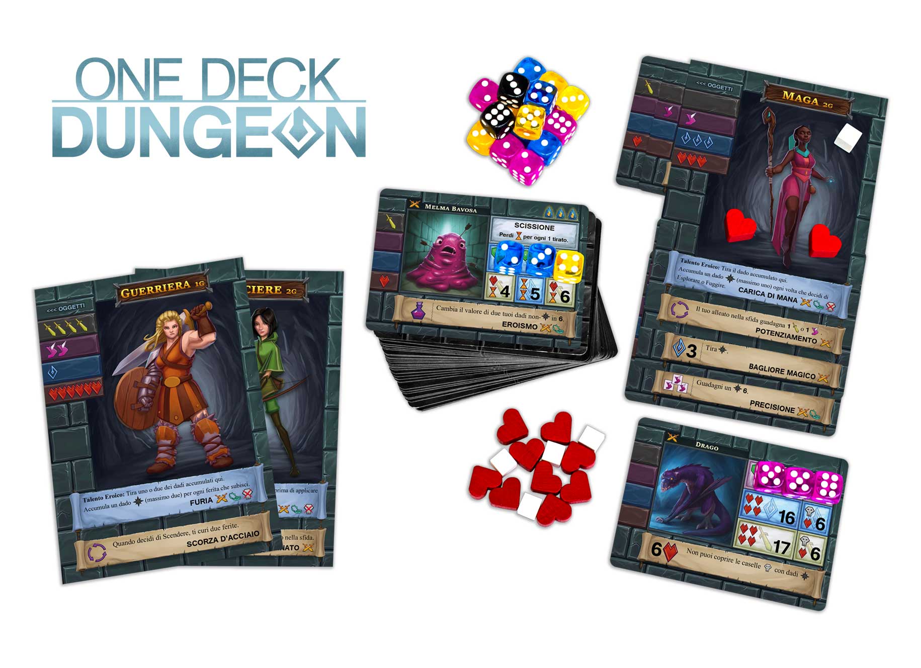 one deck dungeon ⋆ MS Edizioni