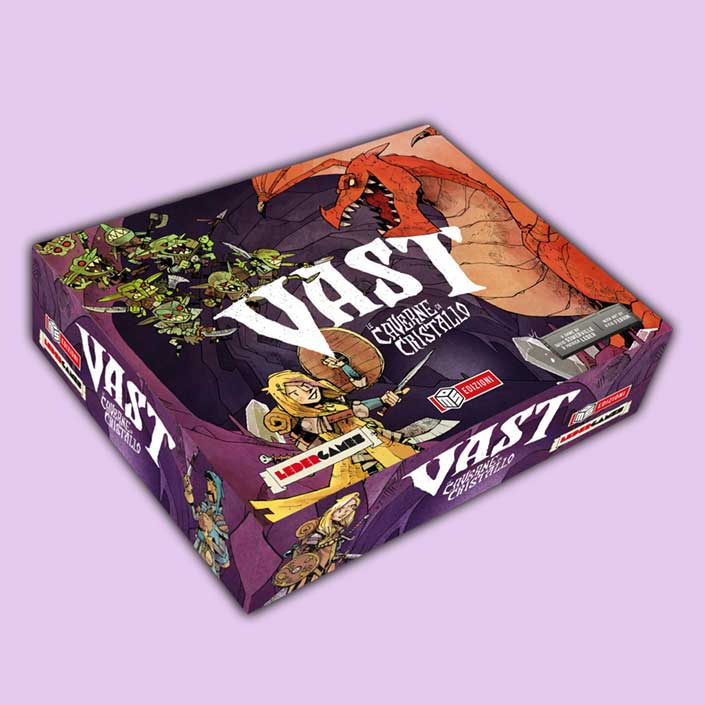 VAST: Le Caverne di Cristallo