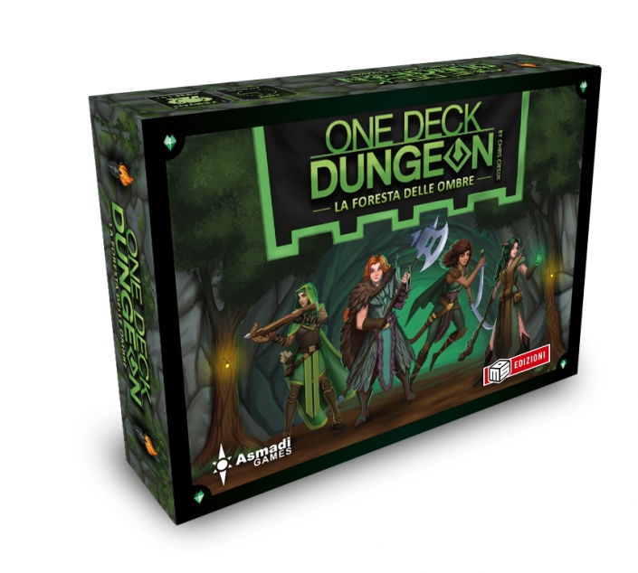 One Deck Dungeon – La Foresta delle Ombre