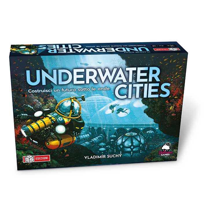 Underwater Cities