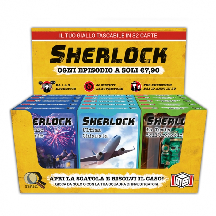 Sherlock Serie #1