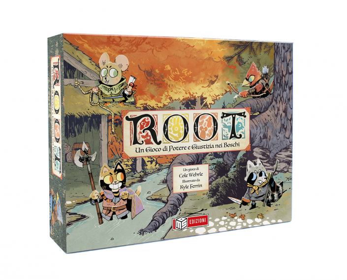 Root: Un Gioco di Potere e Giustizia nei Boschi