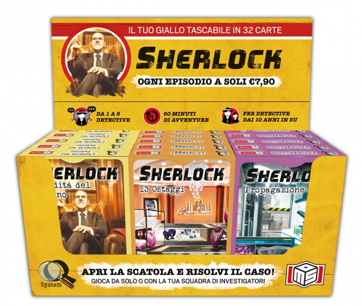 Sherlock Display Serie 2