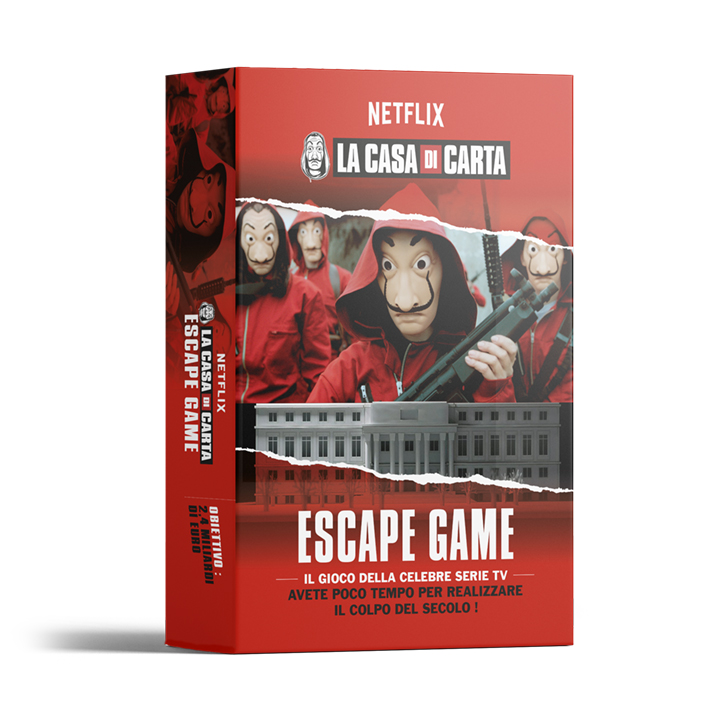 La Casa di Carta - Escape Game ⋆ MS Edizioni