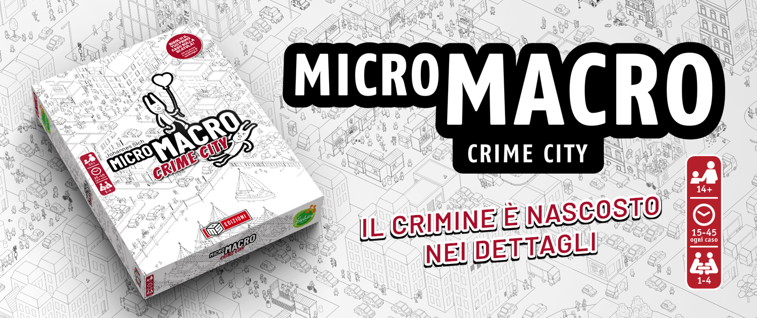 Micro Macro Crime City Showdown – Les contrées du jeu