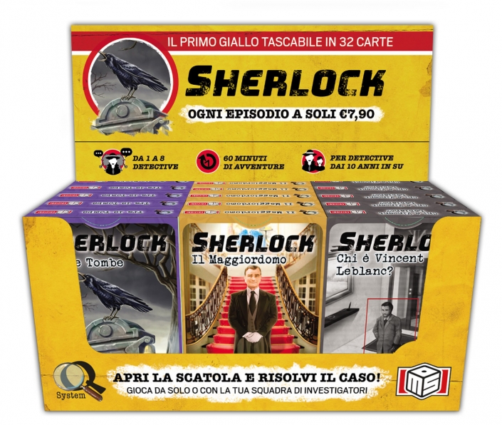 display sherlock serie 3