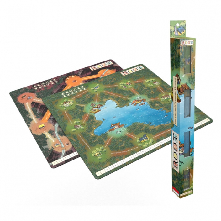 ROOT: Playmat Lago/Montagna