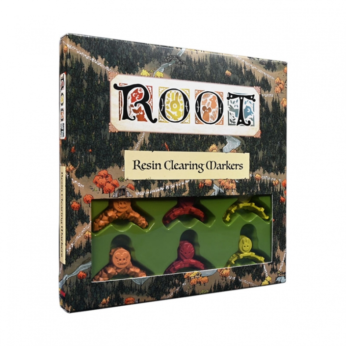 ROOT: Segnalini Radure in Resina