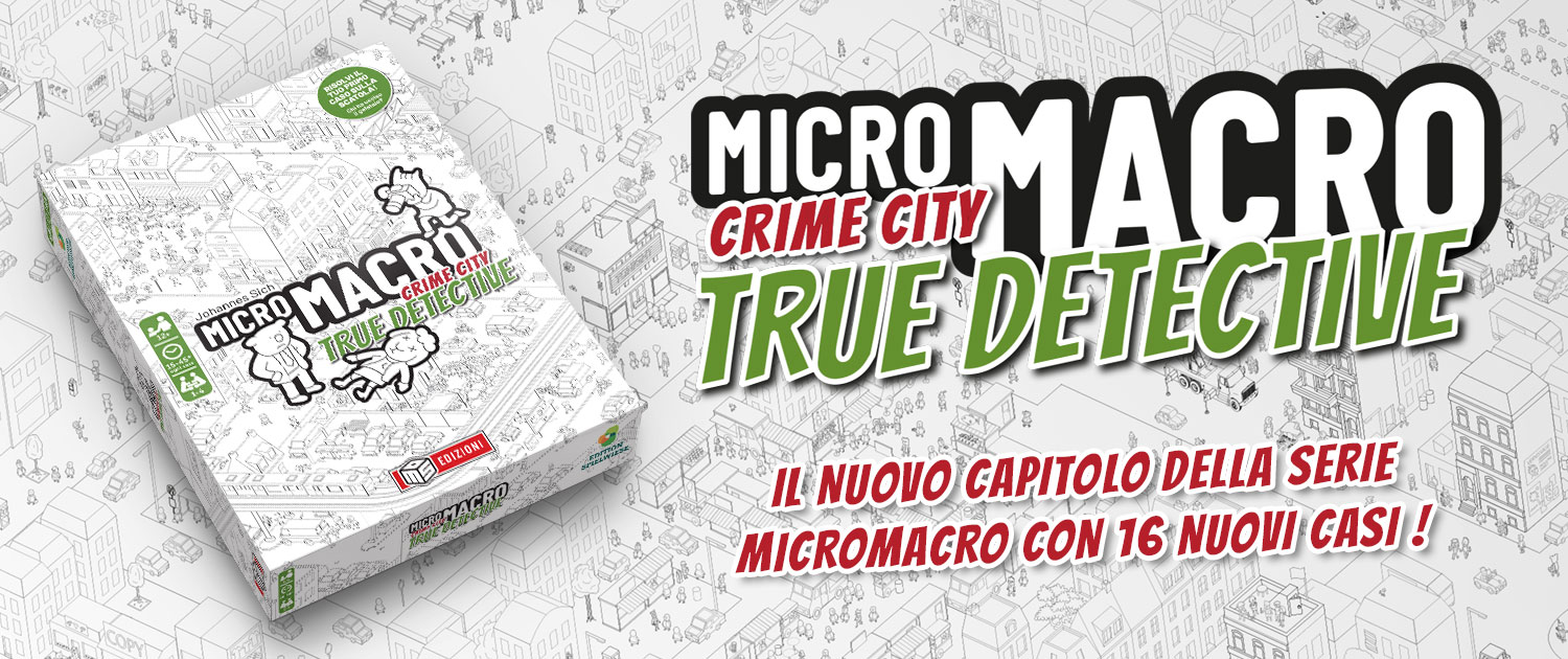 Micro Macro True Detective