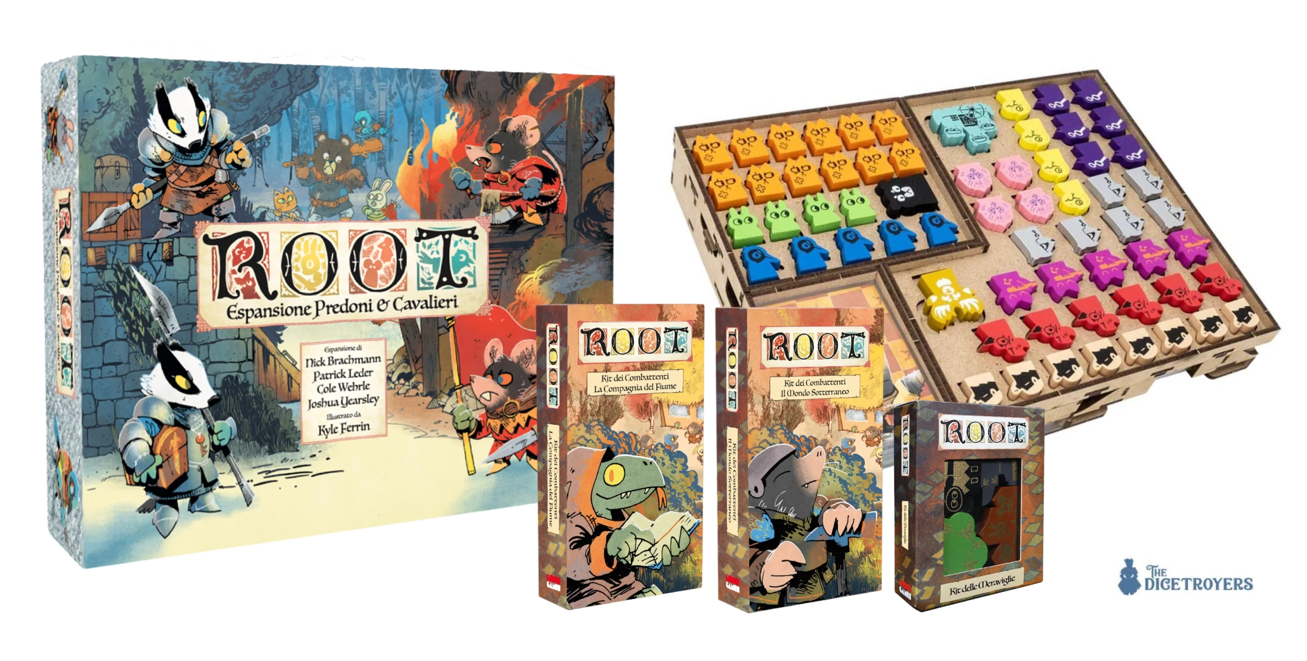 Root - Espansione: Esuli E Partigiani (Mazzo) - Gioco Da Tavolo - 4