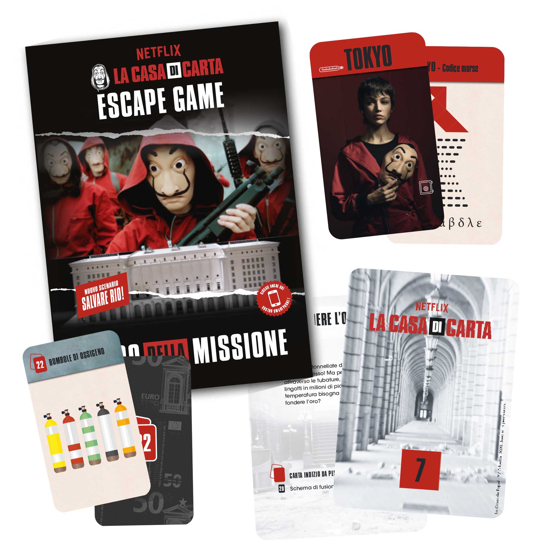 La Casa di Carta - Salvare Rio - Escape Game ⋆ MS Edizioni