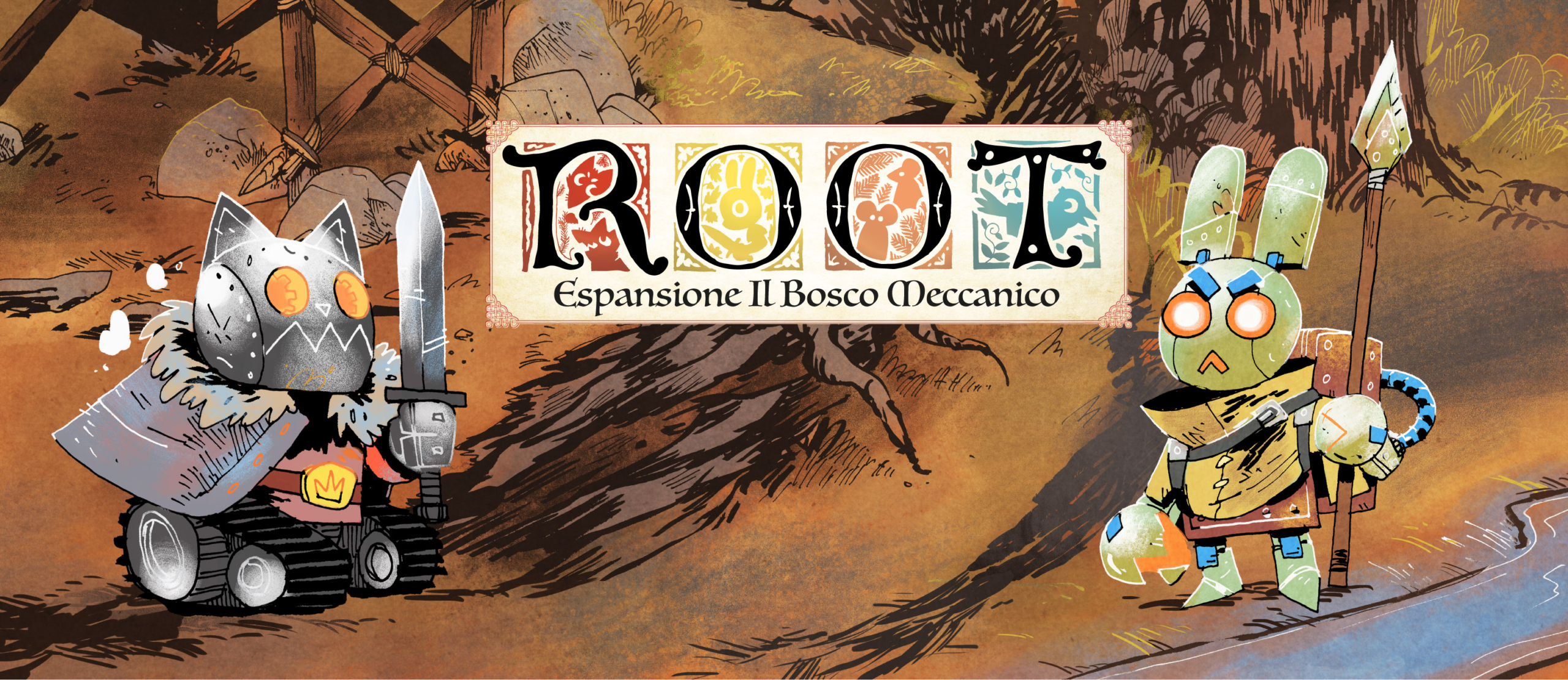 Root Il bosco Meccanico