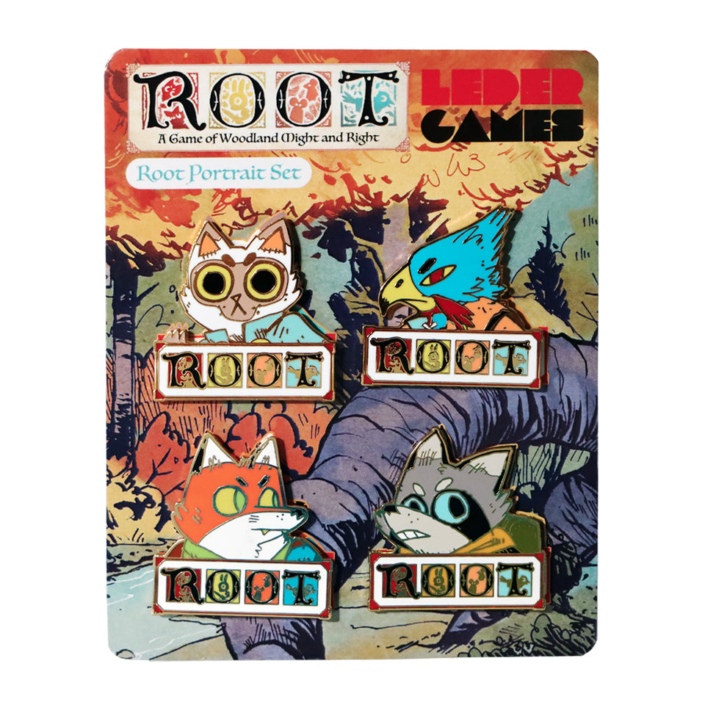 Spille Root Portrait