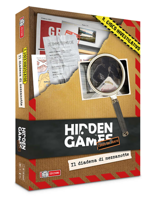 Hidden Games Luogo del Reato - Il 2° caso - IL DIADEMA DI
