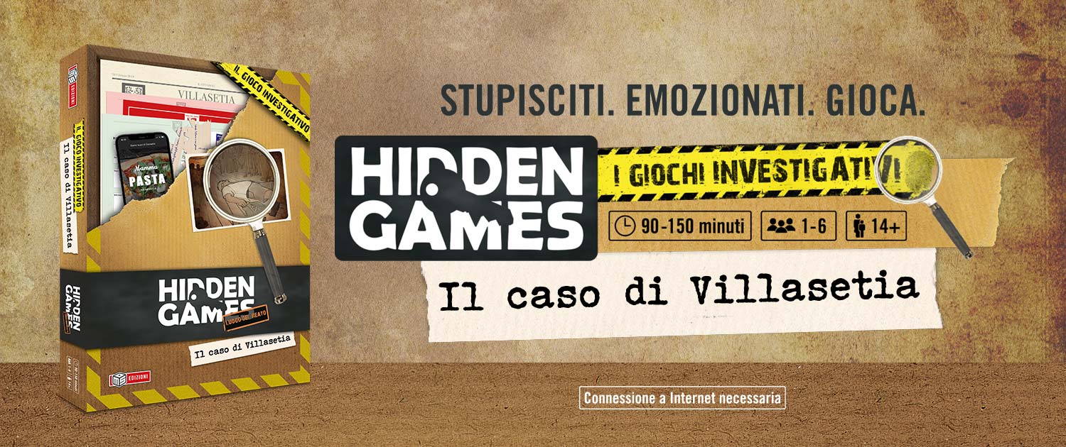 Hidden Games - Il caso di Villasetia ⋆ MS Edizioni