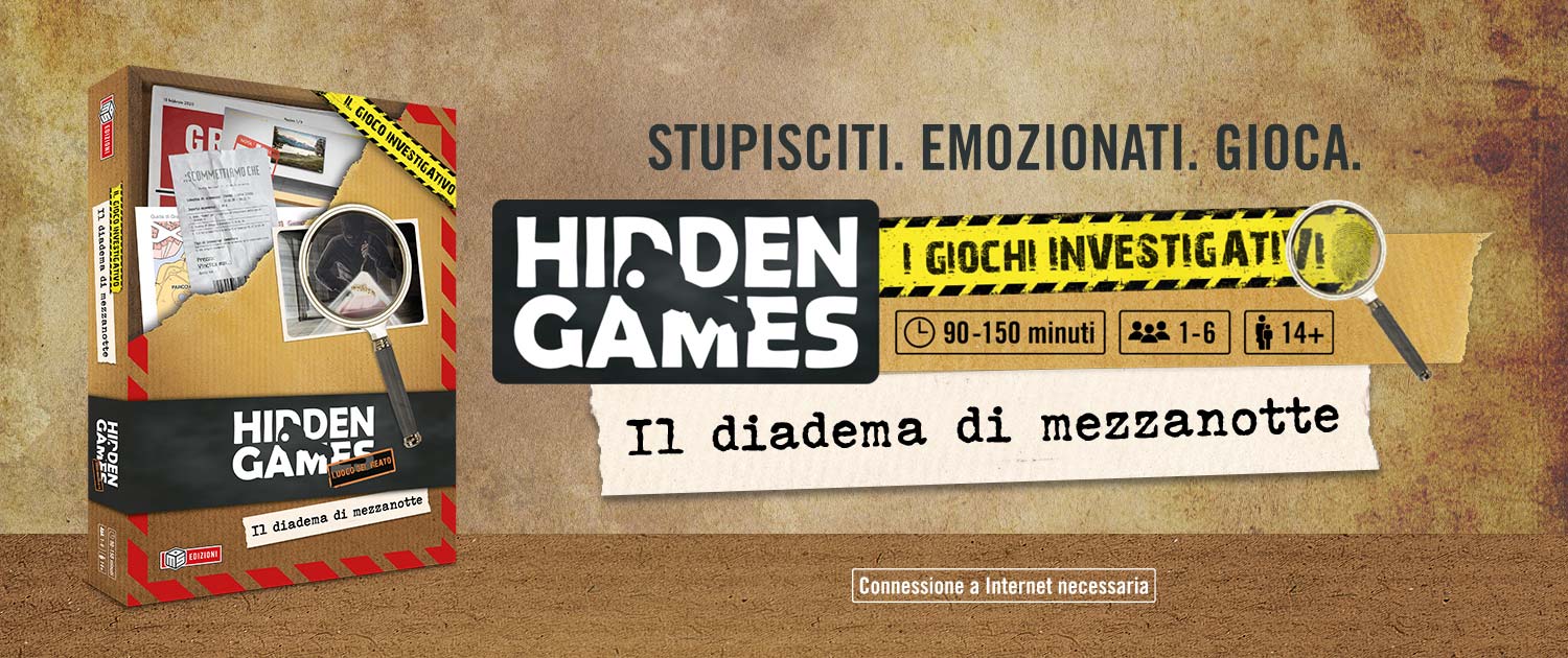 Hidden Games Luogo del Reato - Il 2° caso - IL DIADEMA DI