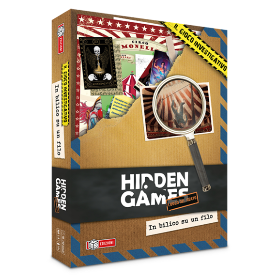 Hidden Games Luogo del reato 4 (Edizione Tedesca) – Una Corda Metallic –