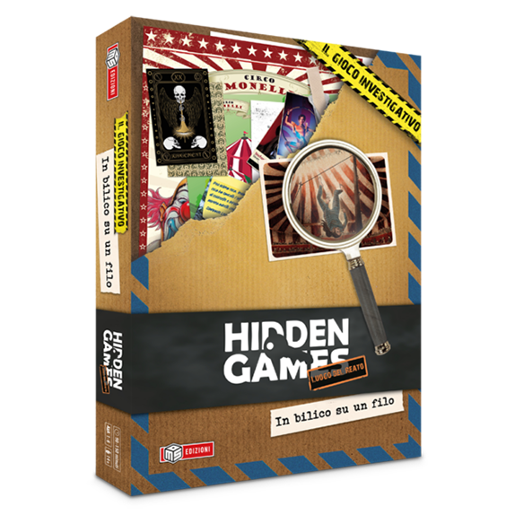 Hidden Games - In bilico su un filo ⋆ MS Edizioni