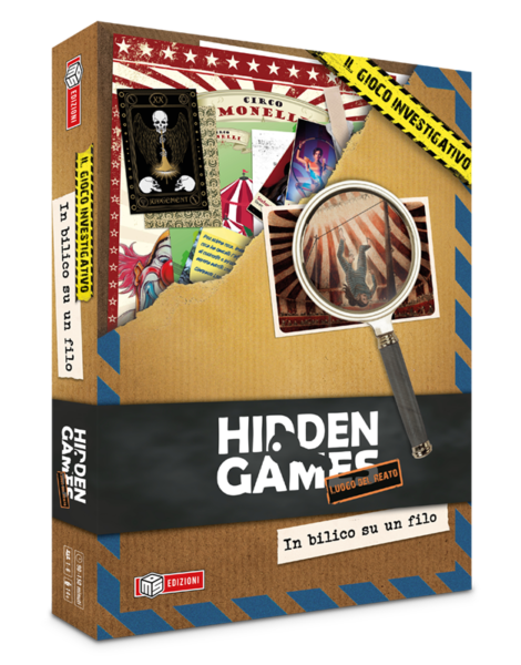 Hidden Games - In bilico su un filo ⋆ MS Edizioni