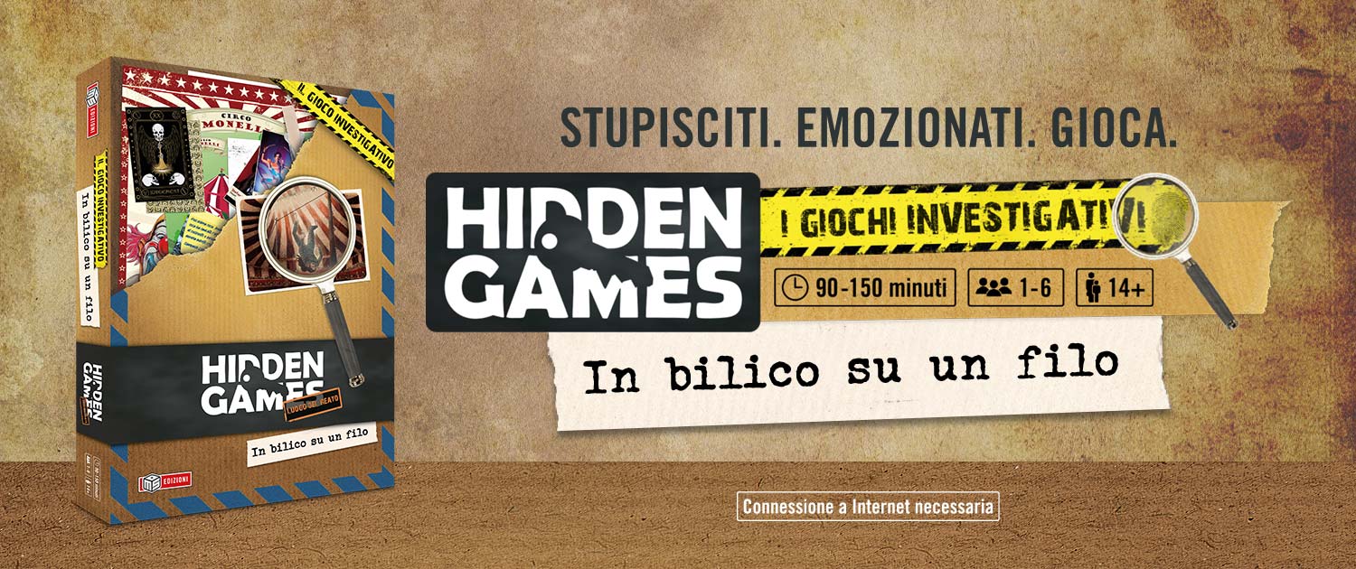 Hidden Games: In bilico su un filo - Giochi sul Nostro Tavolo