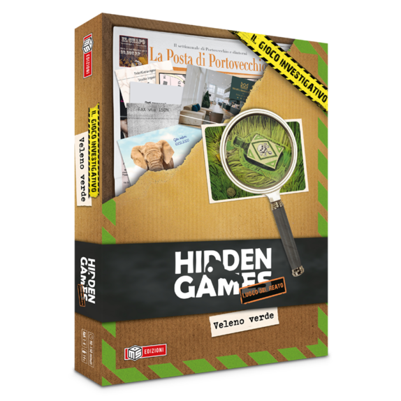 Hidden Games - Il caso di Villasetia ⋆ MS Edizioni