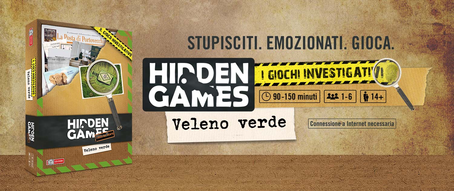 Hidden Games - Veleno Verde ⋆ MS Edizioni