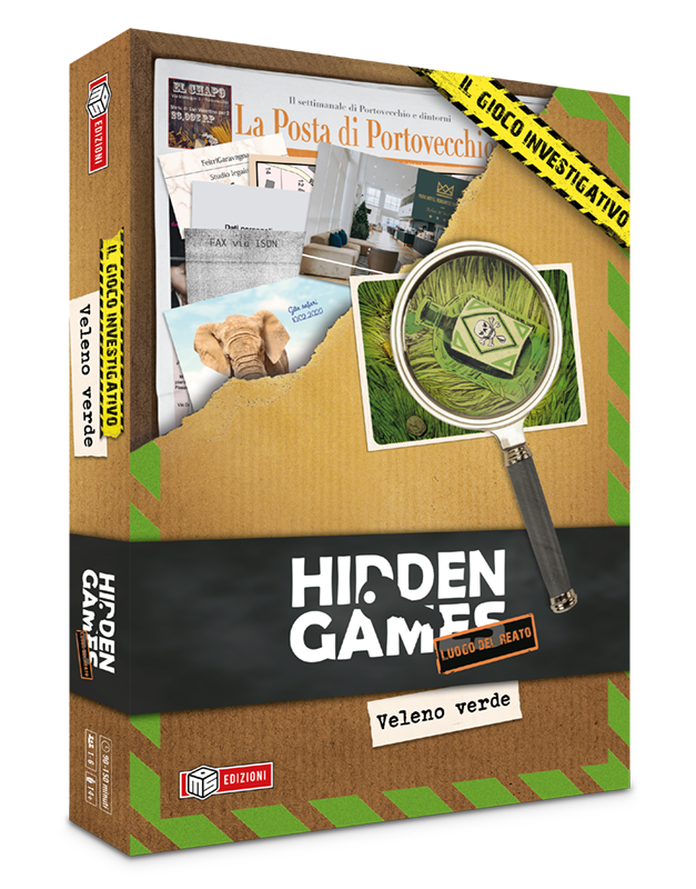 Hidden Games - Veleno Verde ⋆ MS Edizioni