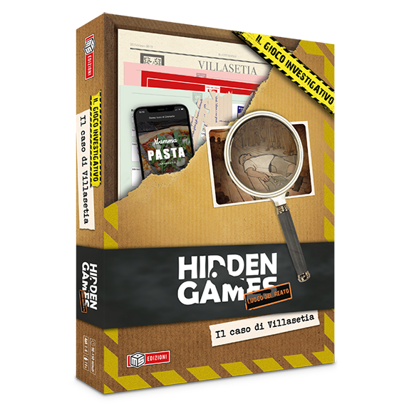 Hidden Games Luogo del Reato - Il 1° caso - IL CASO DI VILLASETIA -  Italiana 