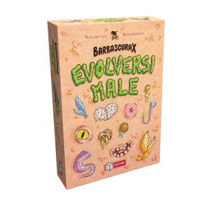 Scatola del gioco di Barbascura X - Evolversi Male