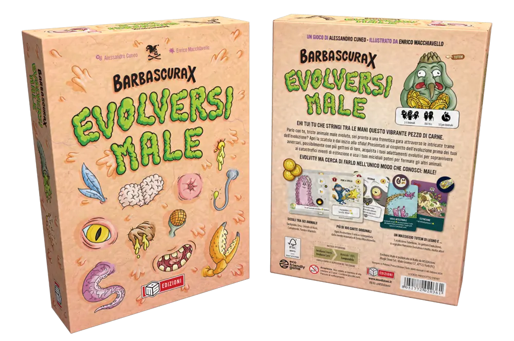 Gioco da tavolo Barbascura X