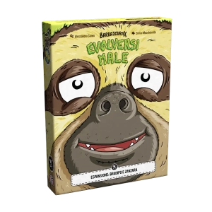 Scatola del gioco di Barbascura X - Espansione Tasso del Male e Granchio del Cocco