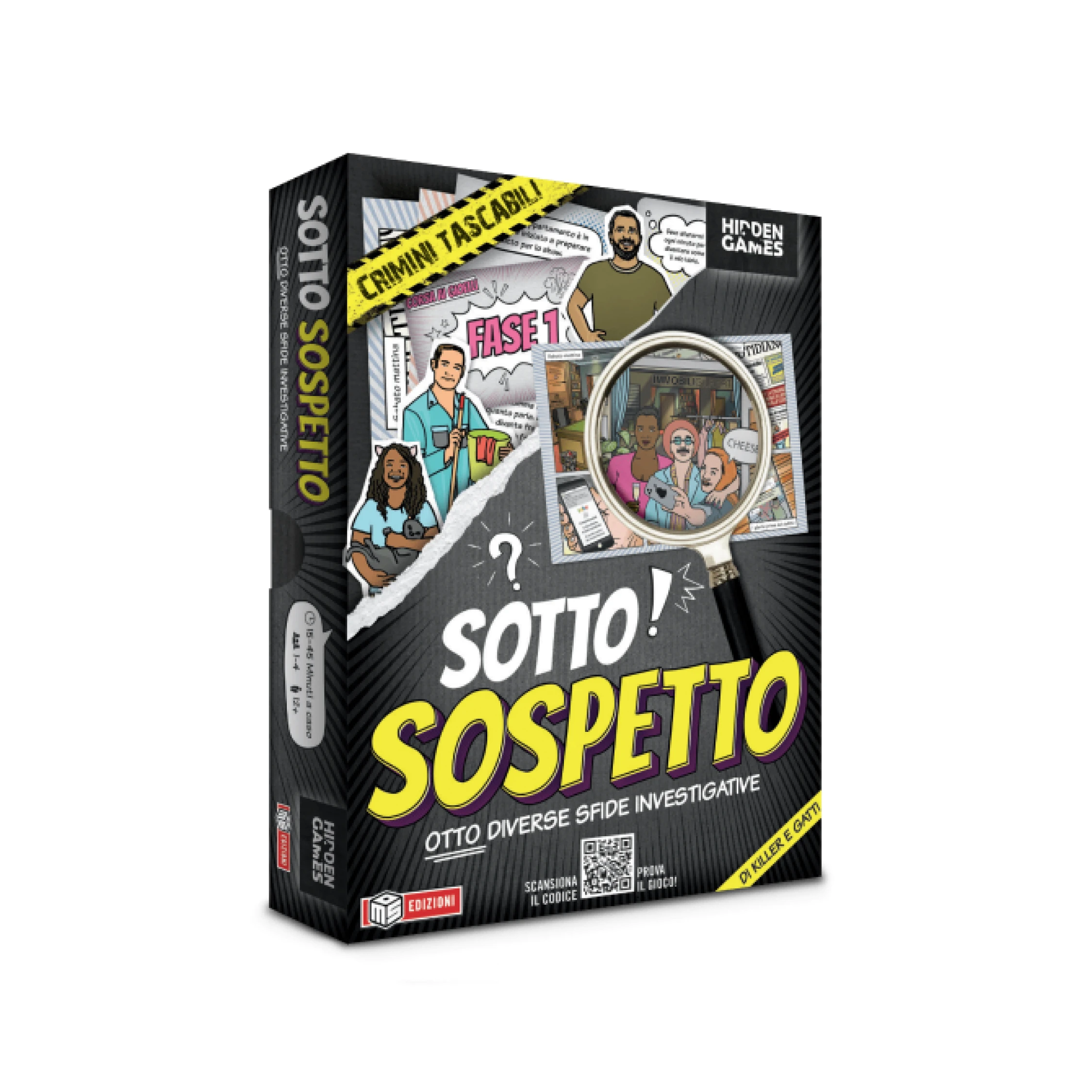 Hidden Games Luogo del Reato - Sotto lo stesso tetto - Italiana - Gioco