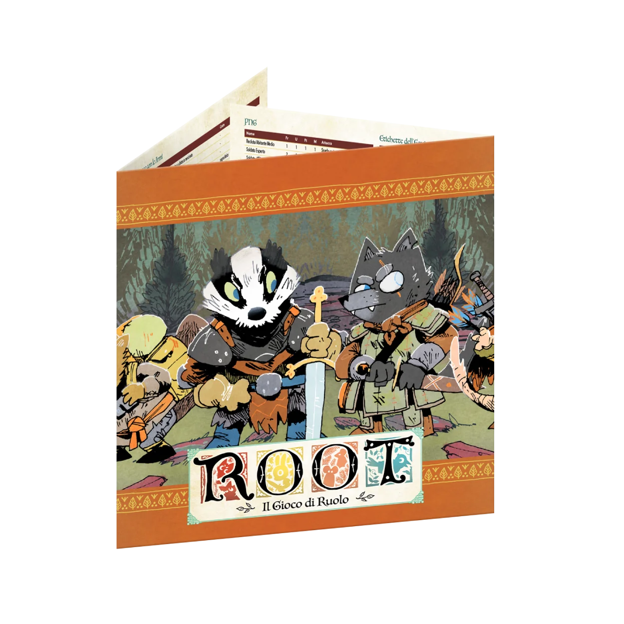 Root - Il Gioco Di Ruolo - Mappe Di Radura - TEDESCO 9783969281352