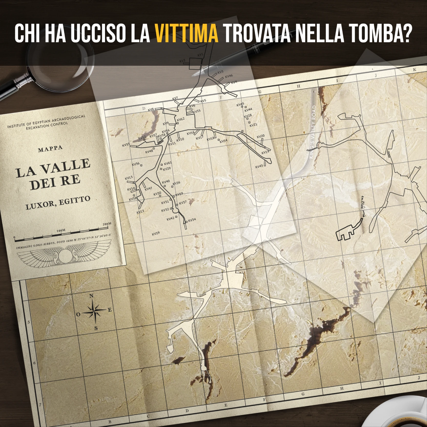 Profiler - Mistero nella Valle dei Re