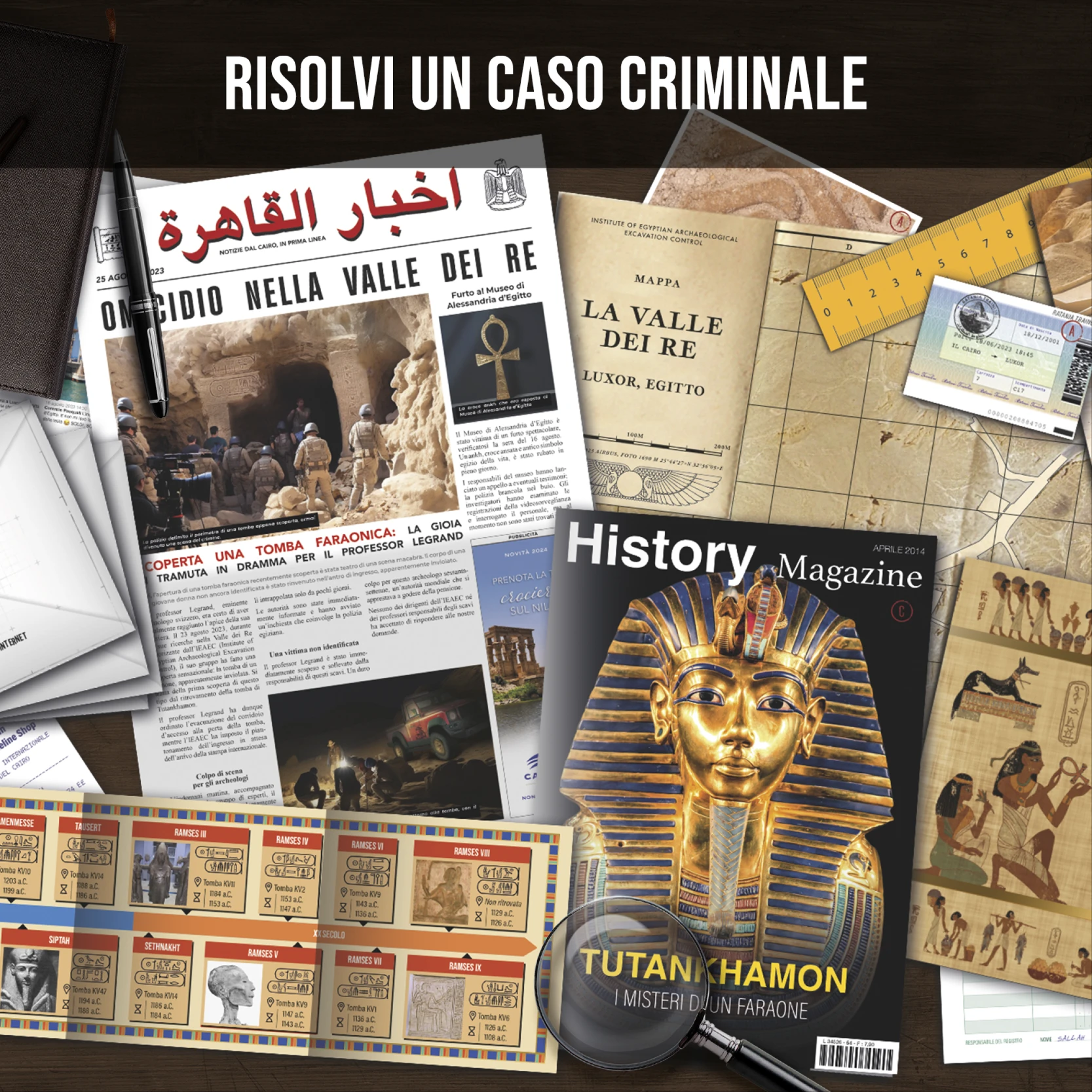 Profiler - Mistero nella Valle dei Re