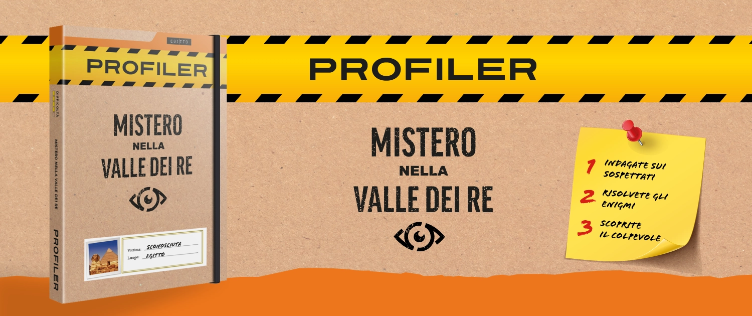 Profiler_Mistero nella Valle dei Re