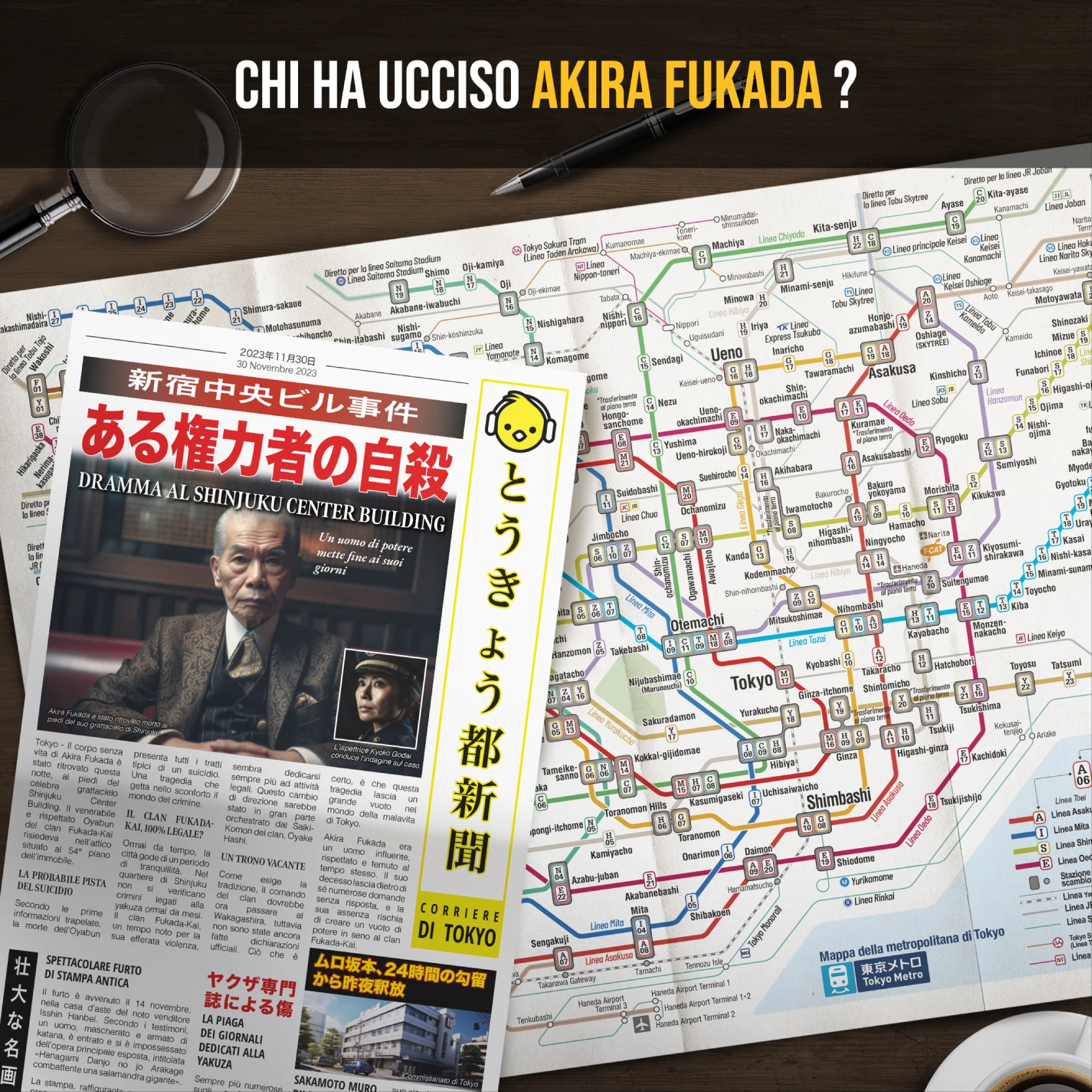 Profiler - Il segreto della Yakuza