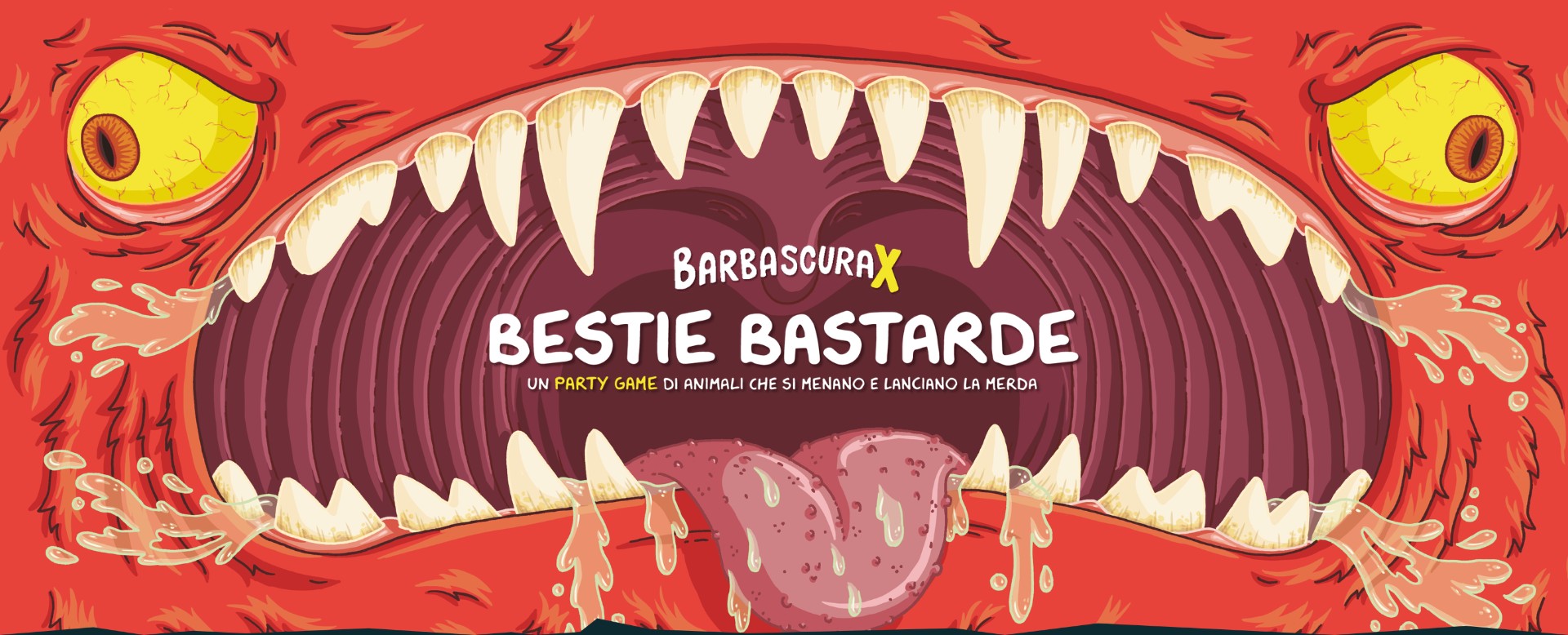 Barbascura X Bestie Bastarde MS Edizioni