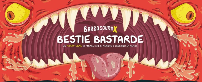 Barbascura X - Bestie Bastarde - MS Edizioni
