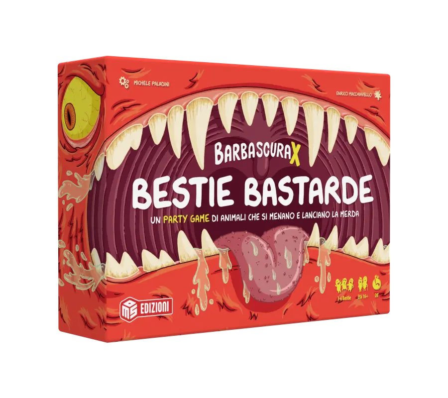 Barbascura X - Bestie Bastarde
